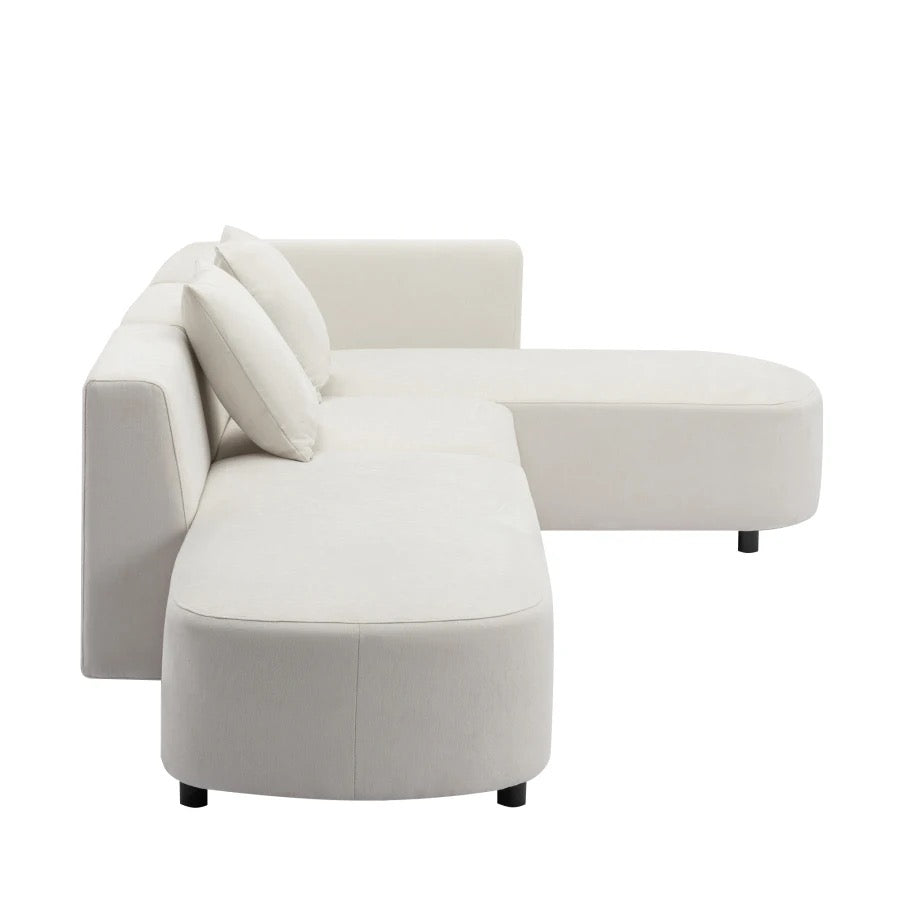 Grey Luxury Modern Style Sofa