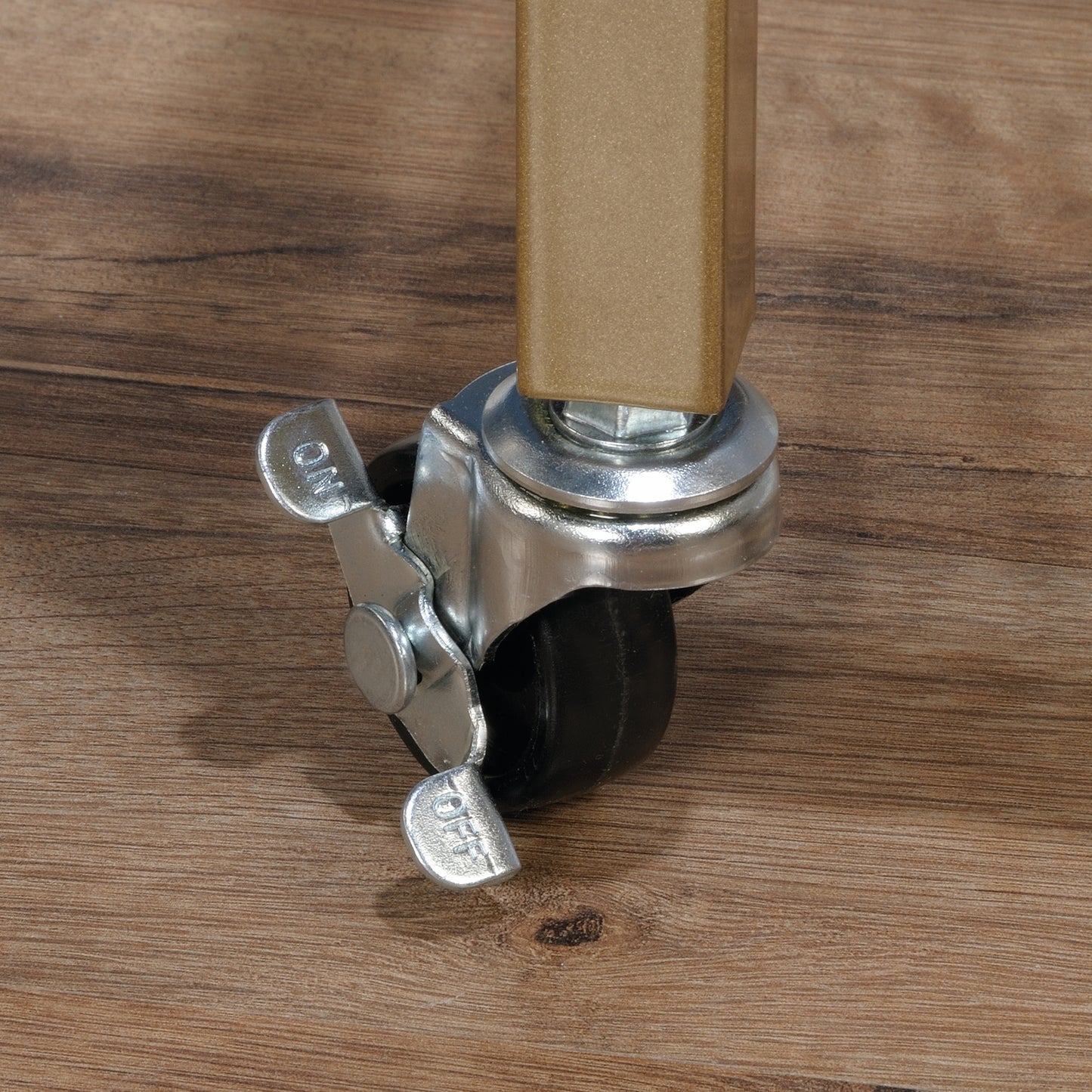 O Barwagen aus Glas mit Gold-Finish