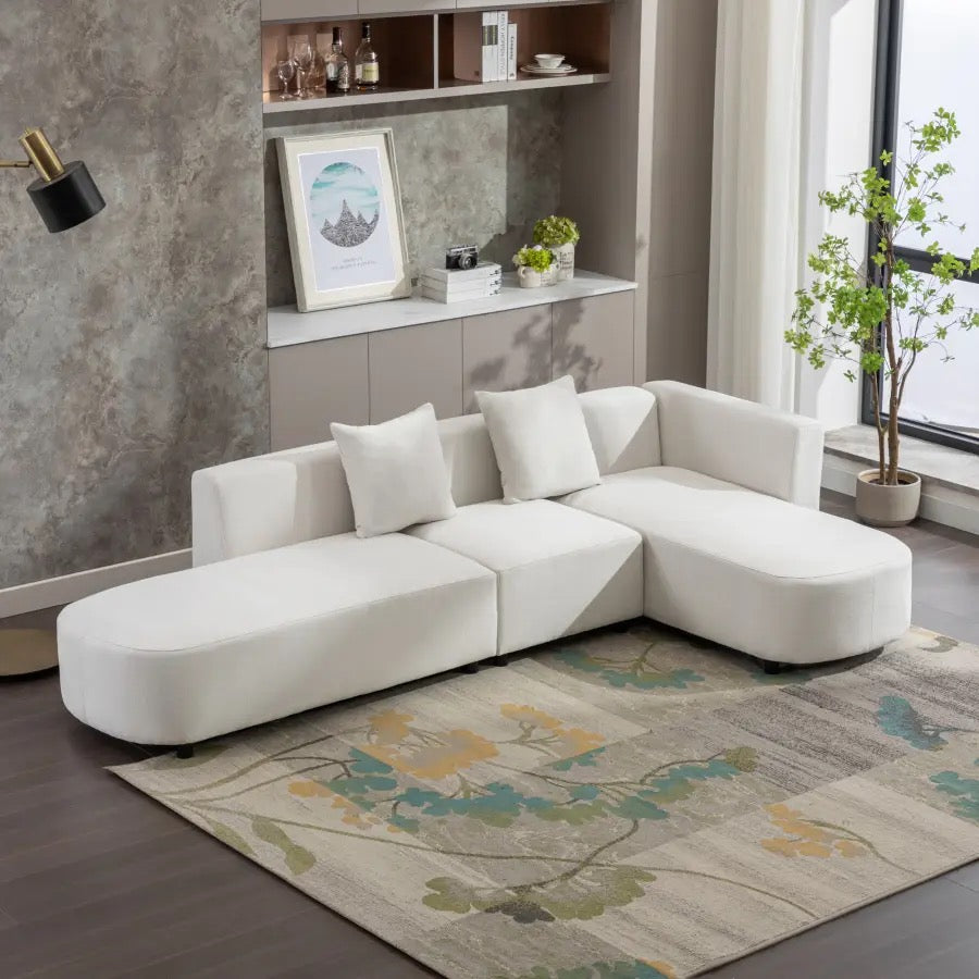 Grey Luxury Modern Style Sofa