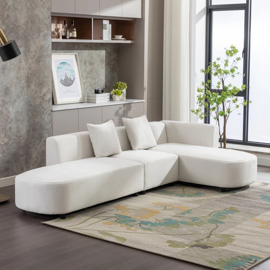 Grey Luxury Modern Style Sofa
