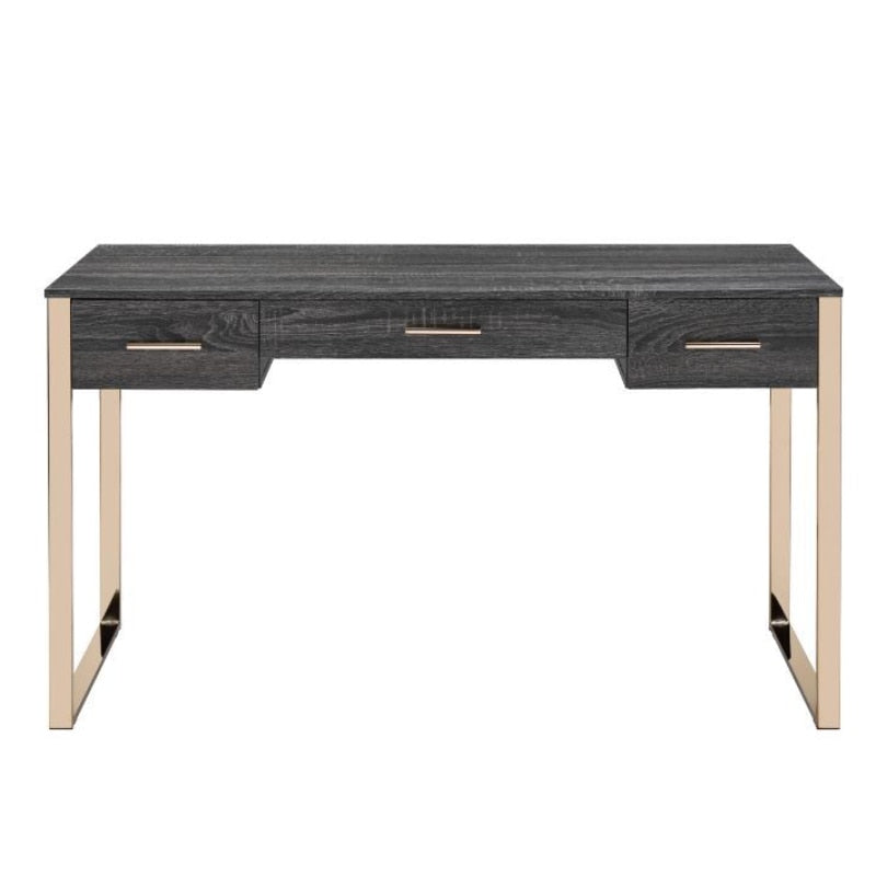 Industrieller Schreibtisch