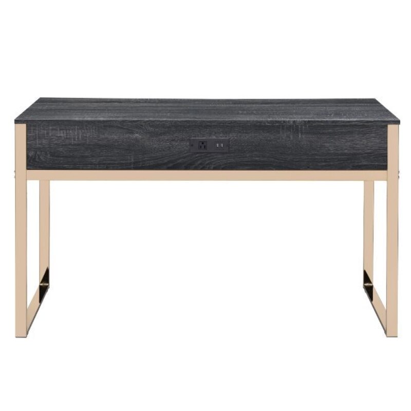 Industrieller Schreibtisch