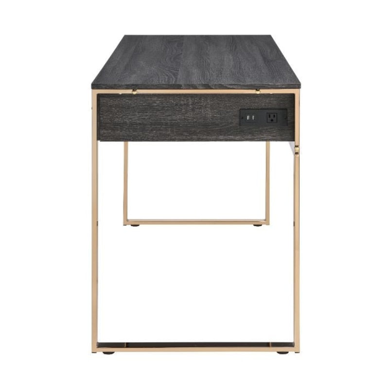 Industrieller Schreibtisch