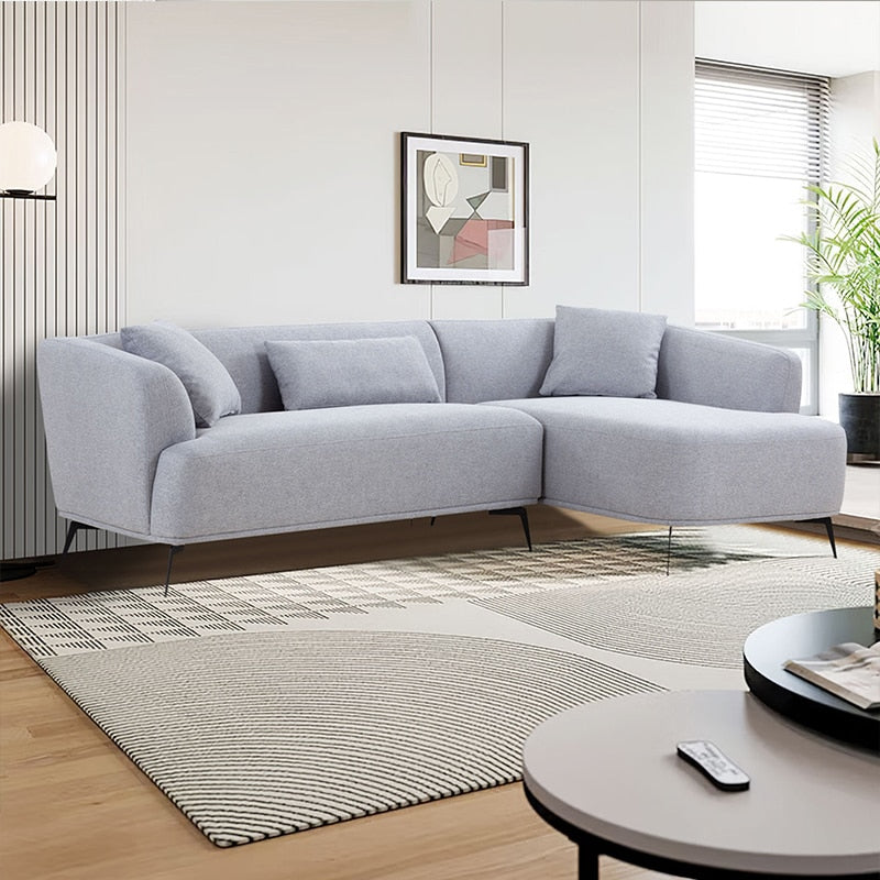 Classic L Shaped Sectional Sofa + Chaise