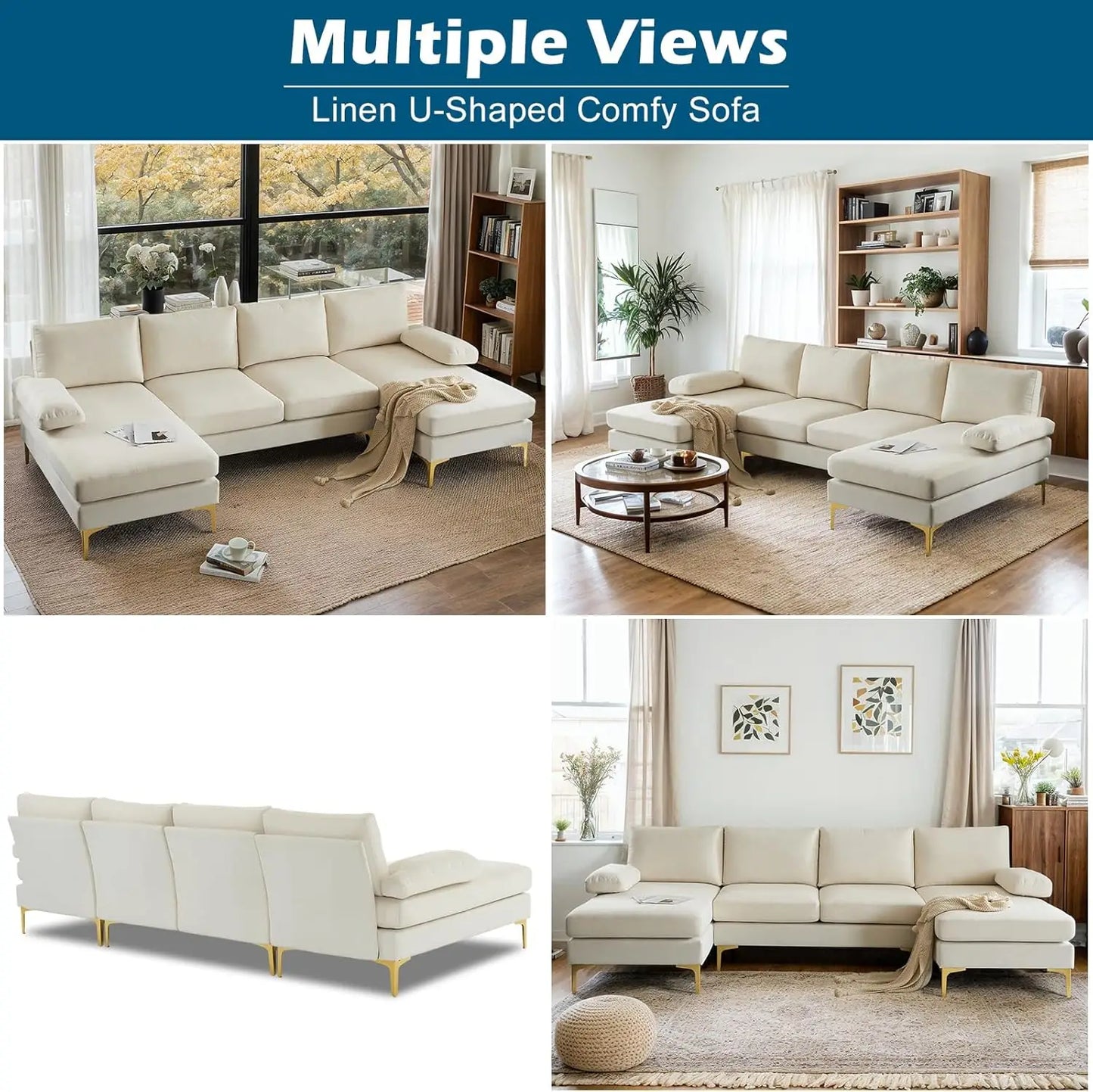Modern Sectional with Chaise