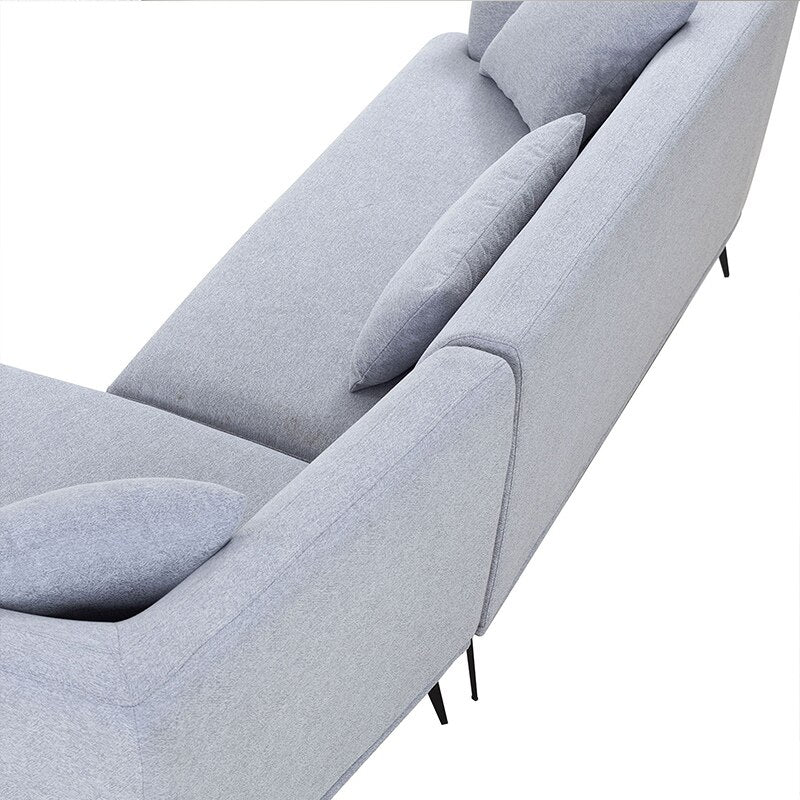 Classic L Shaped Sectional Sofa + Chaise