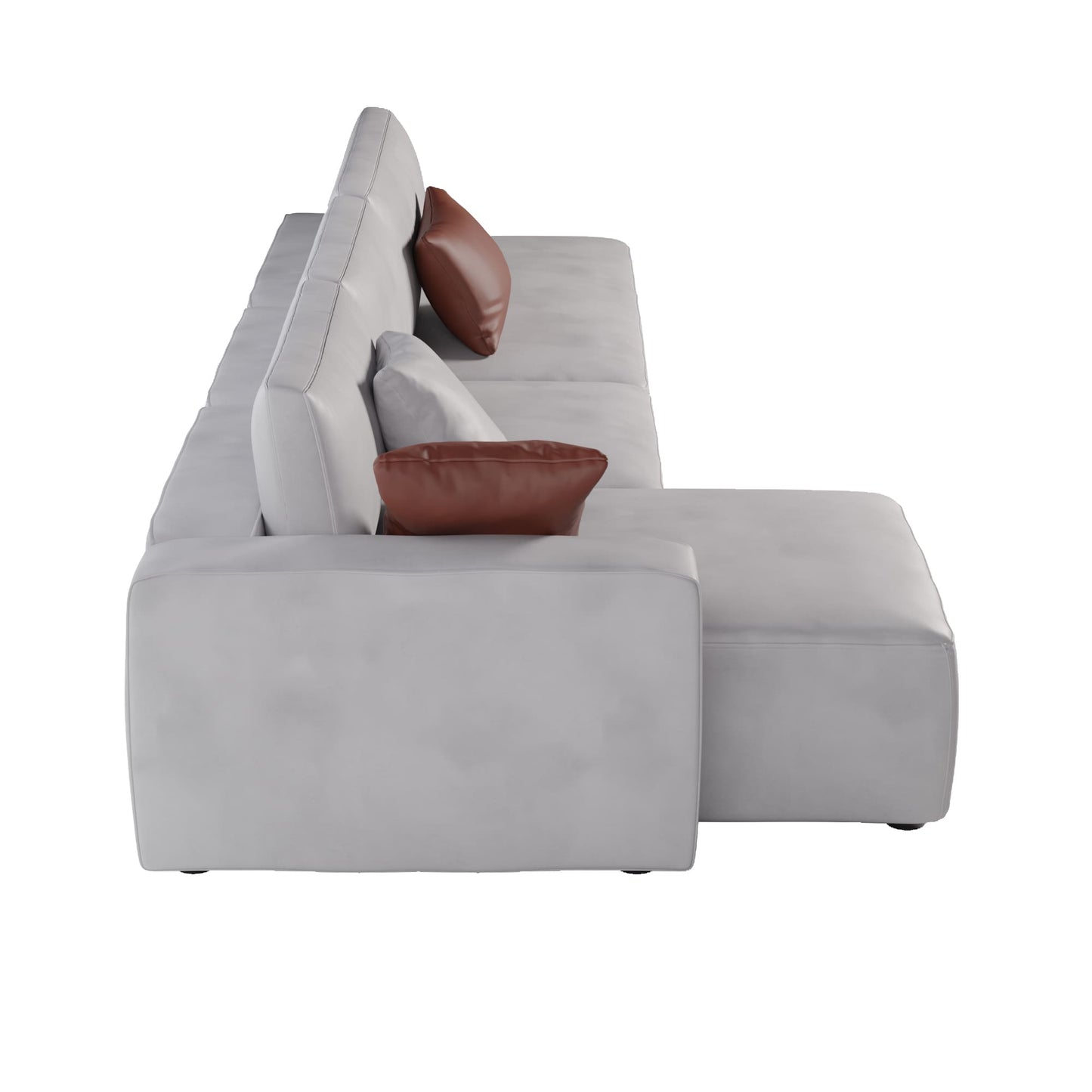 3-teiliges modulares Sofa