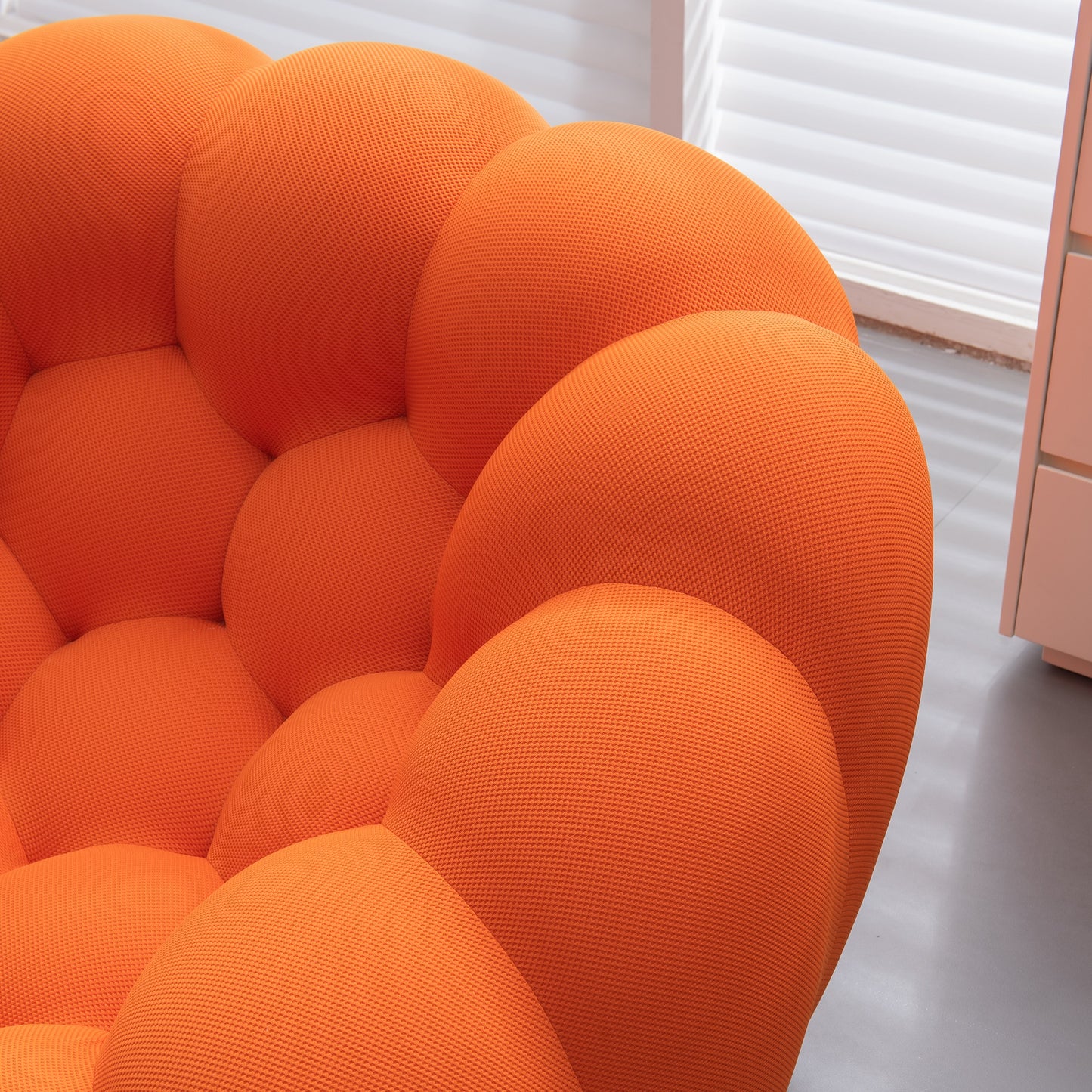 Dimensions 3 seater: 240cm/113cm/78cm
Dimensions 2 seater: 190cm/114cm/76cm
Dimensions single seat: 118cm/115cm/68cm
Type: Living Room Furniture
Style: Chesterfield Sofa
Specific Use: Living Room Sofa
Material: Fabric
General Use: Home Furniture
Filling: Sponge
Fabric: Composite Fabrics
Combination: U-shaped
Appearance: Modern Style