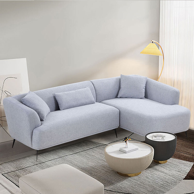 Classic L Shaped Sectional Sofa + Chaise