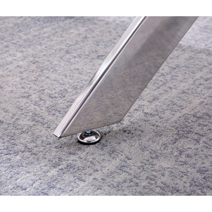 Rectangular Glass Dining Table
