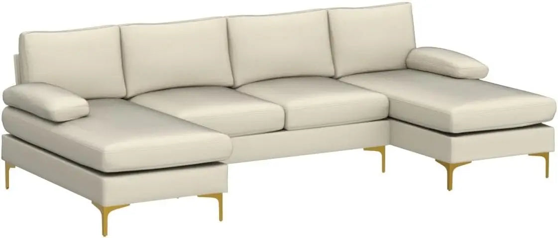 Modern Sectional with Chaise
