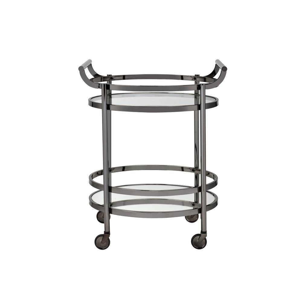Runder Trolley-Liefer-Barwagen