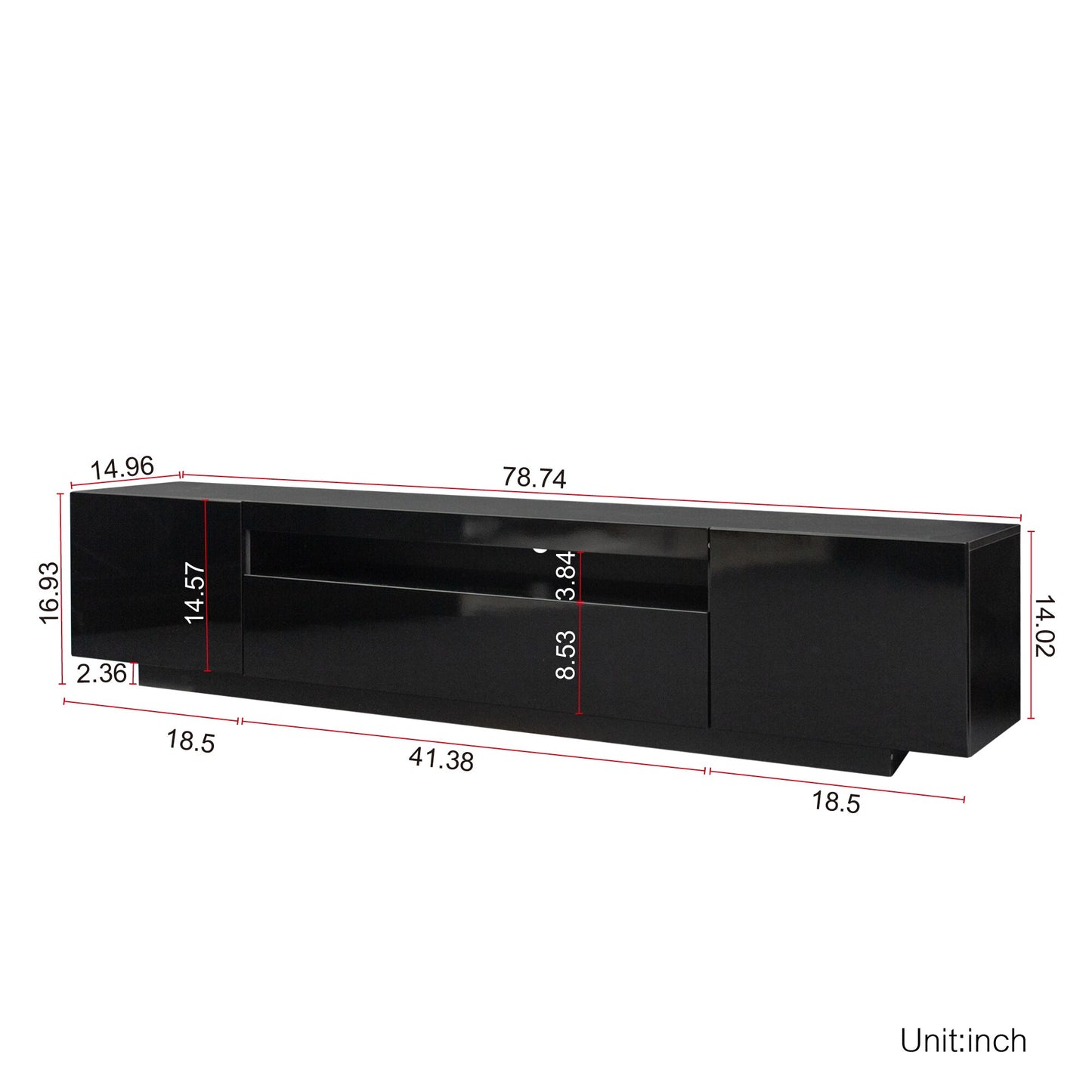 Moderner LED-TV-Schrank