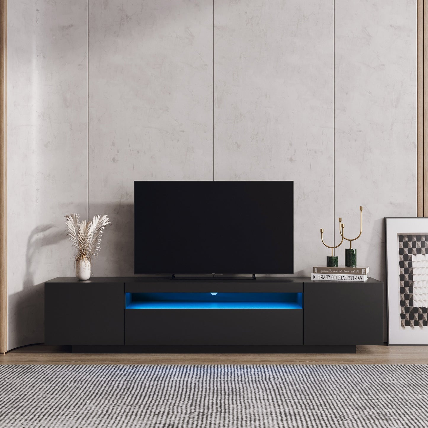 Moderner LED-TV-Schrank
