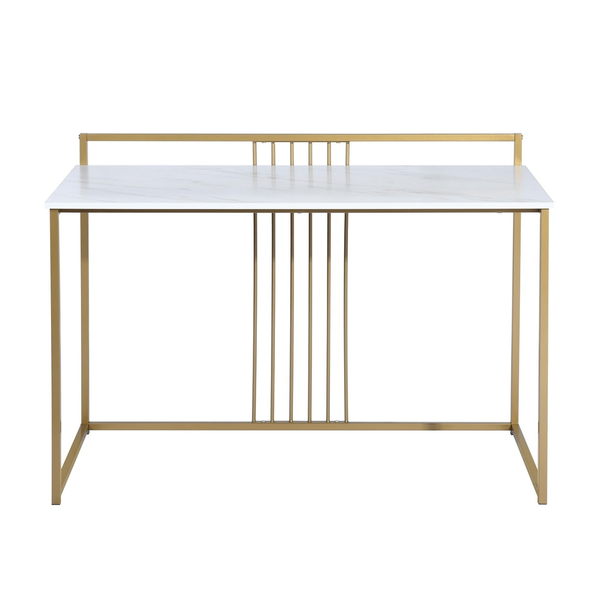 Marble Computer Desk
