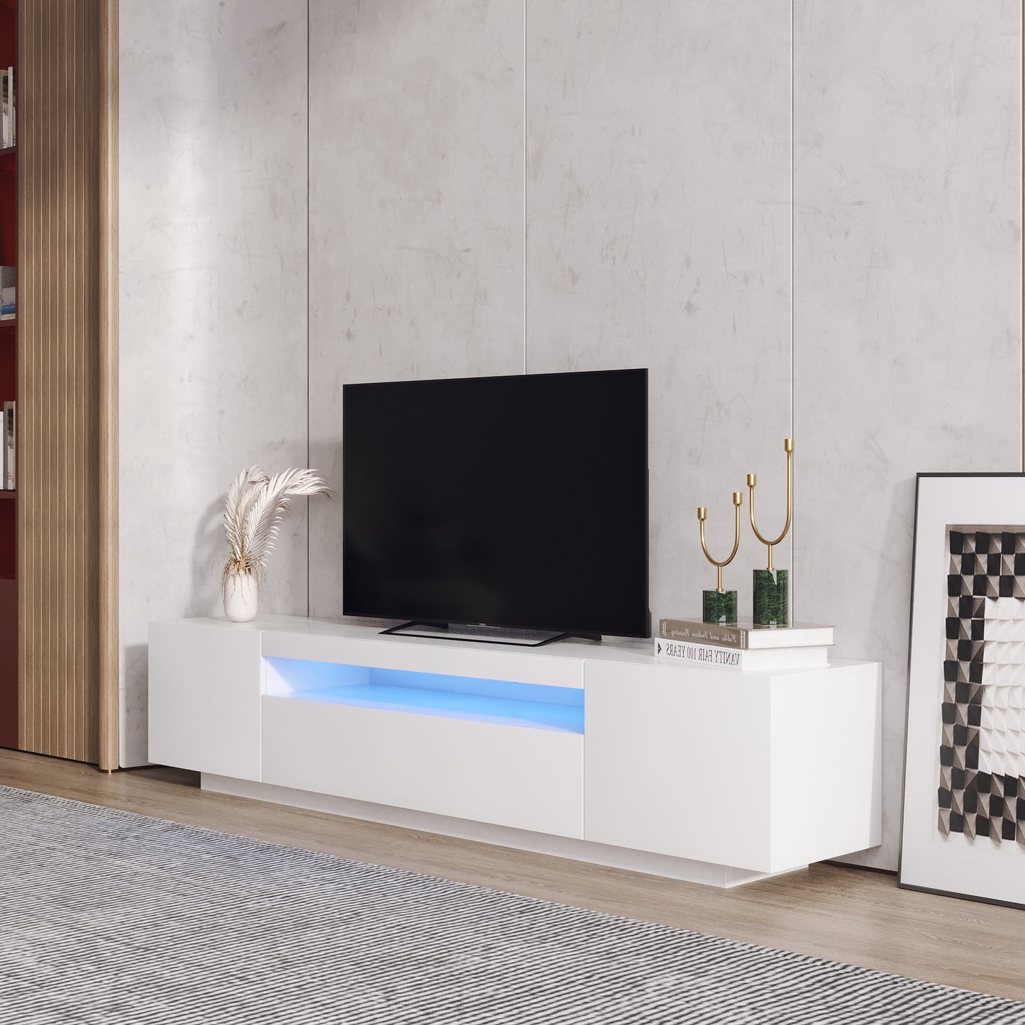 Moderner LED-TV-Schrank