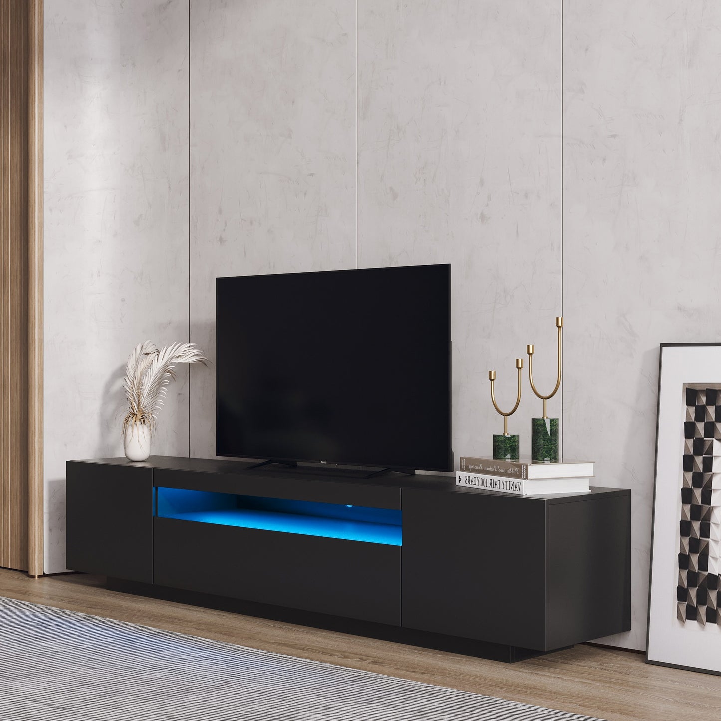 Moderner LED-TV-Schrank