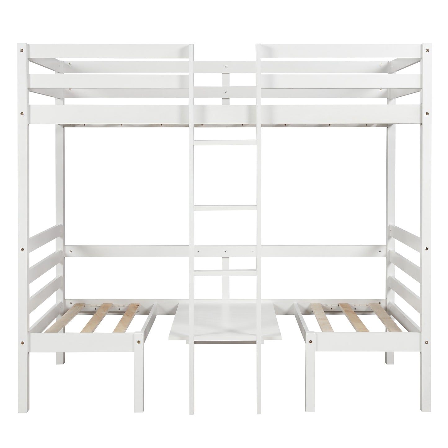 Funktionelles Hochbett mit Kabine