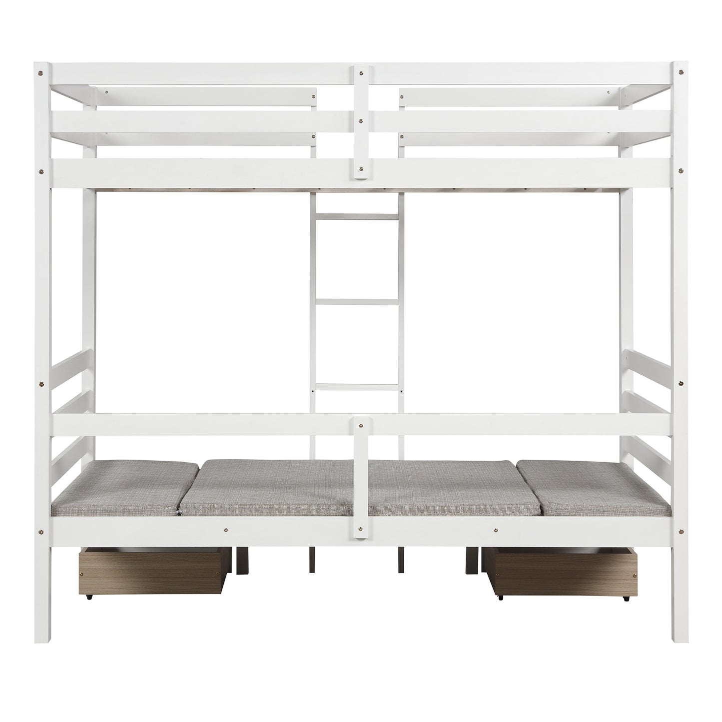 Funktionelles Hochbett mit Kabine