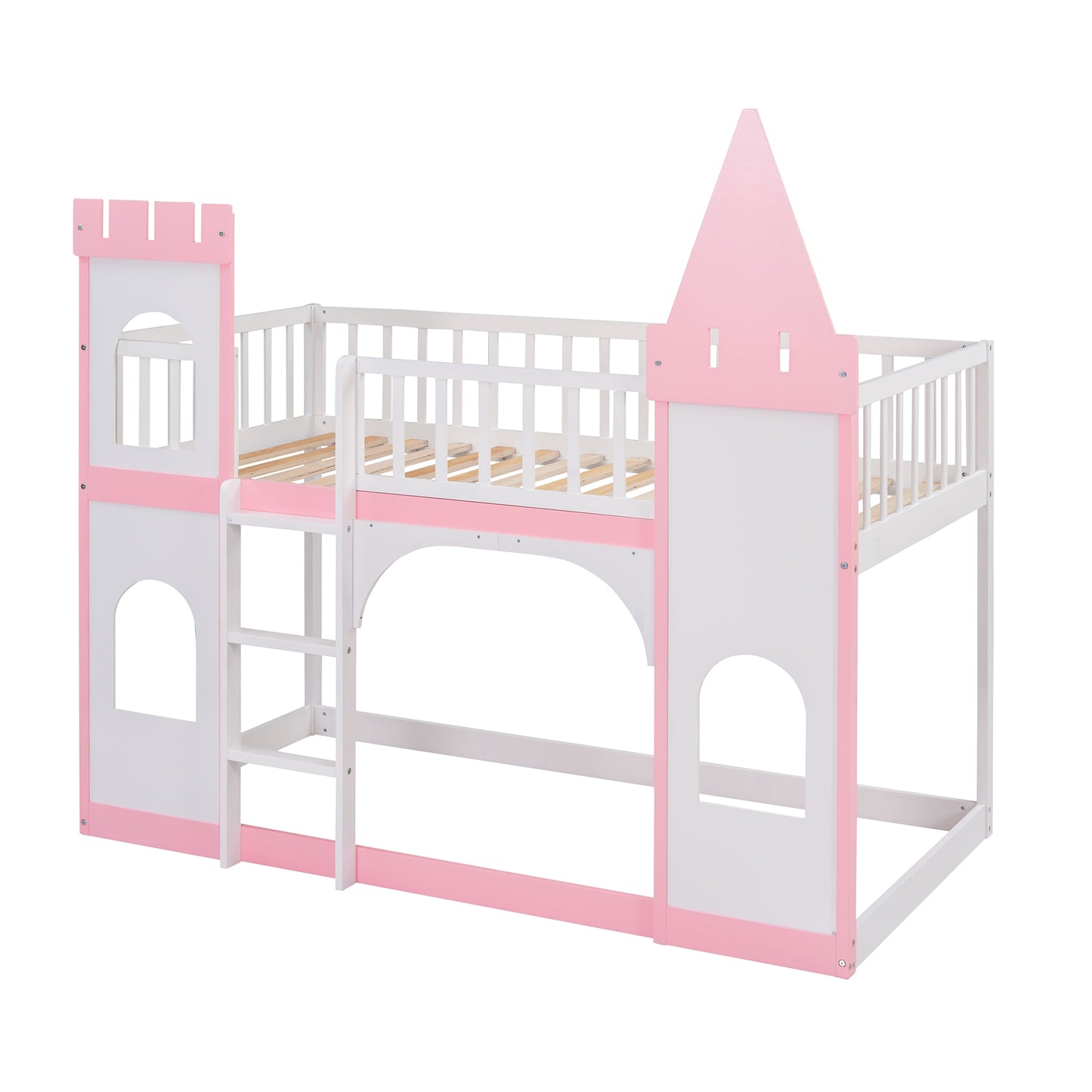 Twin Over Twin Castle Etagenbett mit Leiter