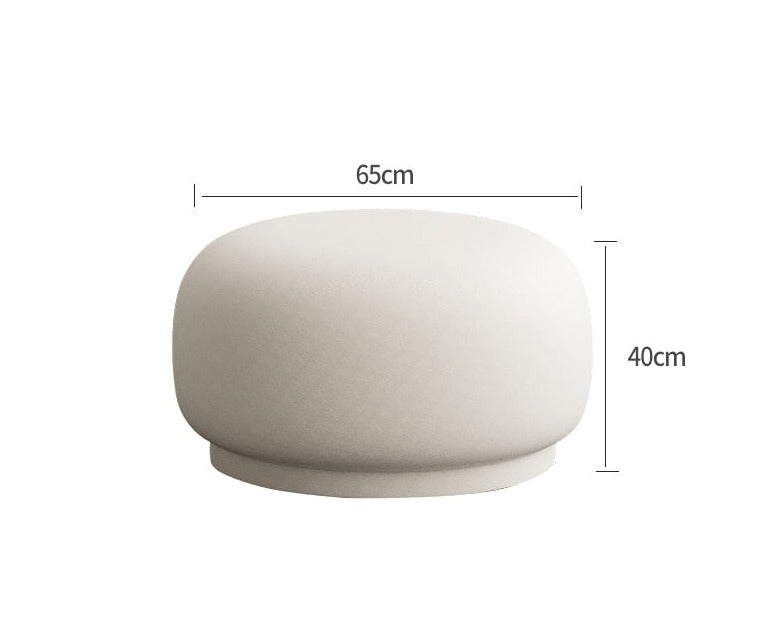 Geschwungene moderne Cloud-Couch