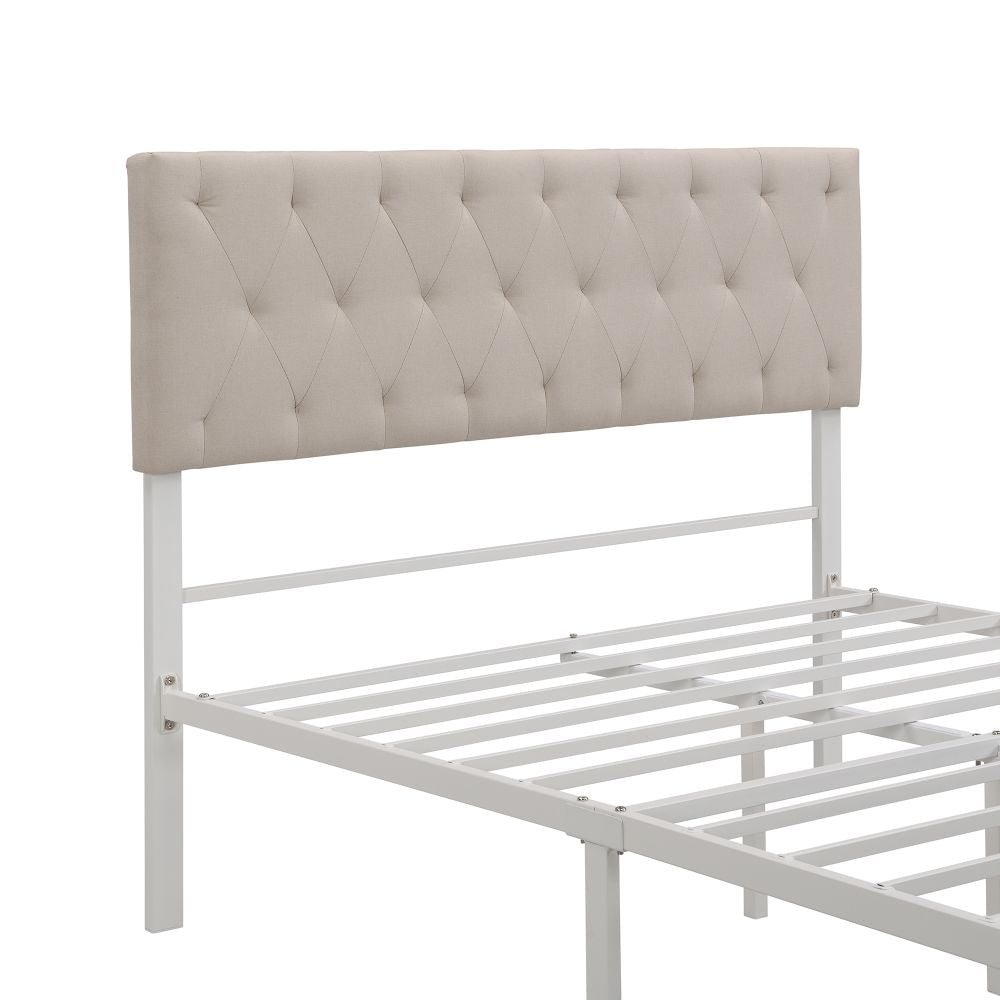 Plattformbett mit großer Schublade