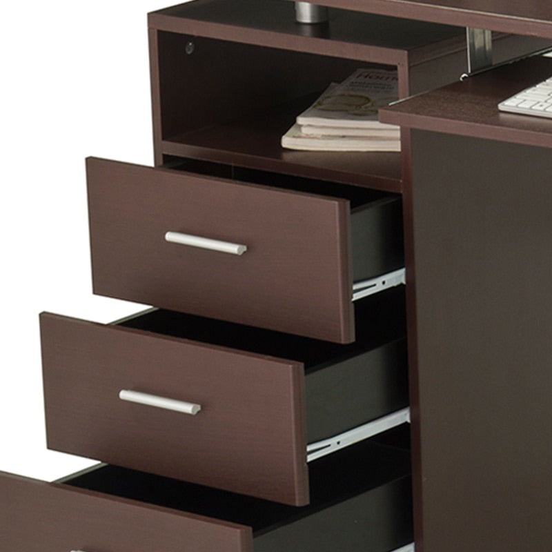 Chocolate Computer Desk