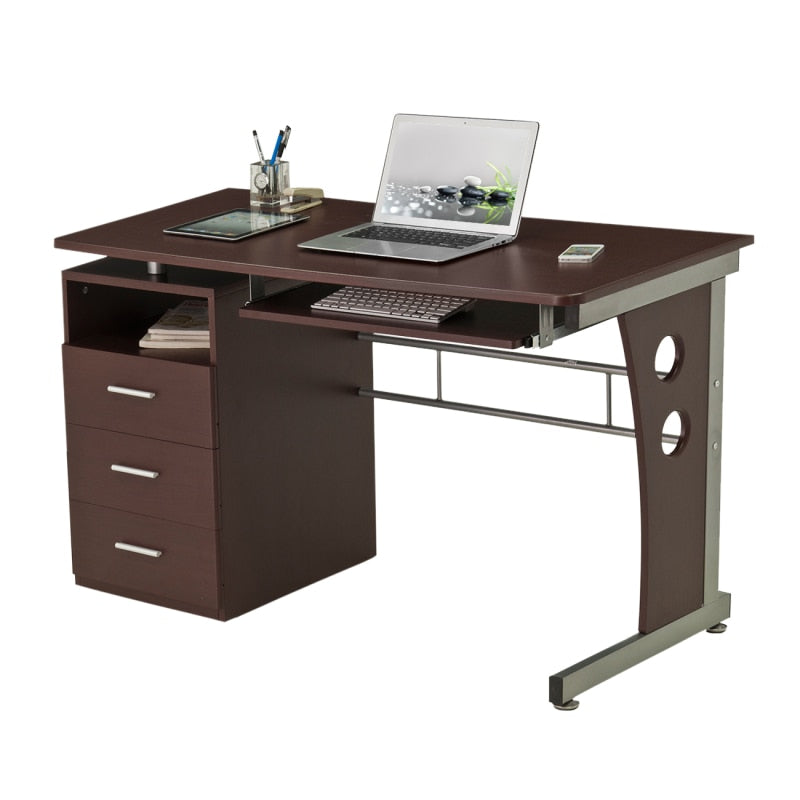 Chocolate Computer Desk