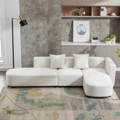 Grey Luxury Modern Style Sofa