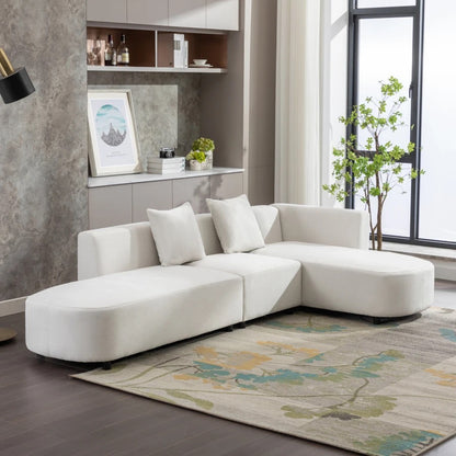 Grey Luxury Modern Style Sofa