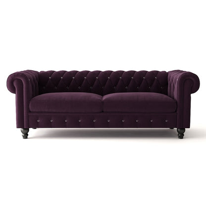Upholstered Chesterfield Sofa