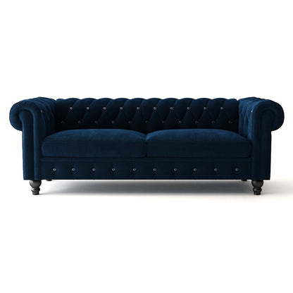 Upholstered Chesterfield Sofa