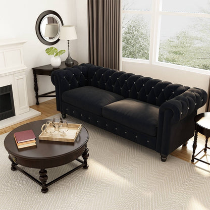 Upholstered Chesterfield Sofa