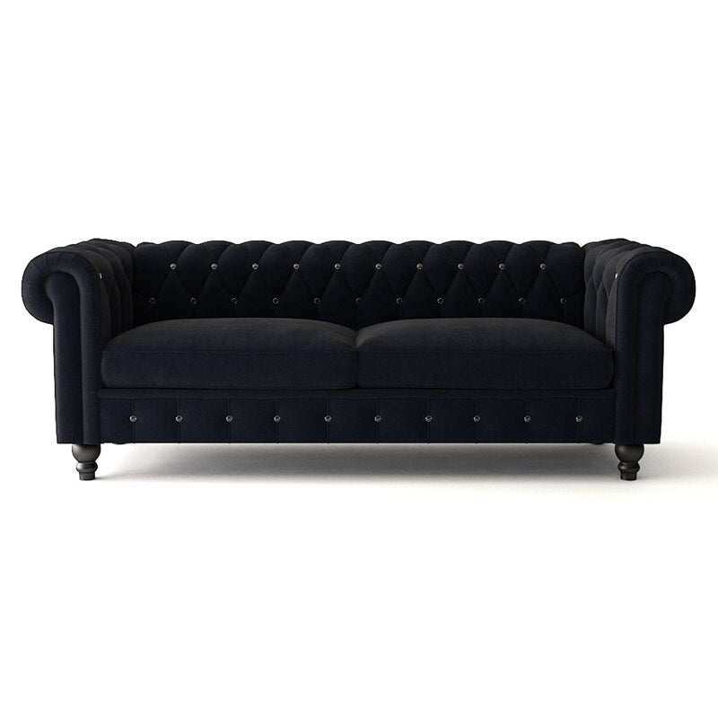 Upholstered Chesterfield Sofa
