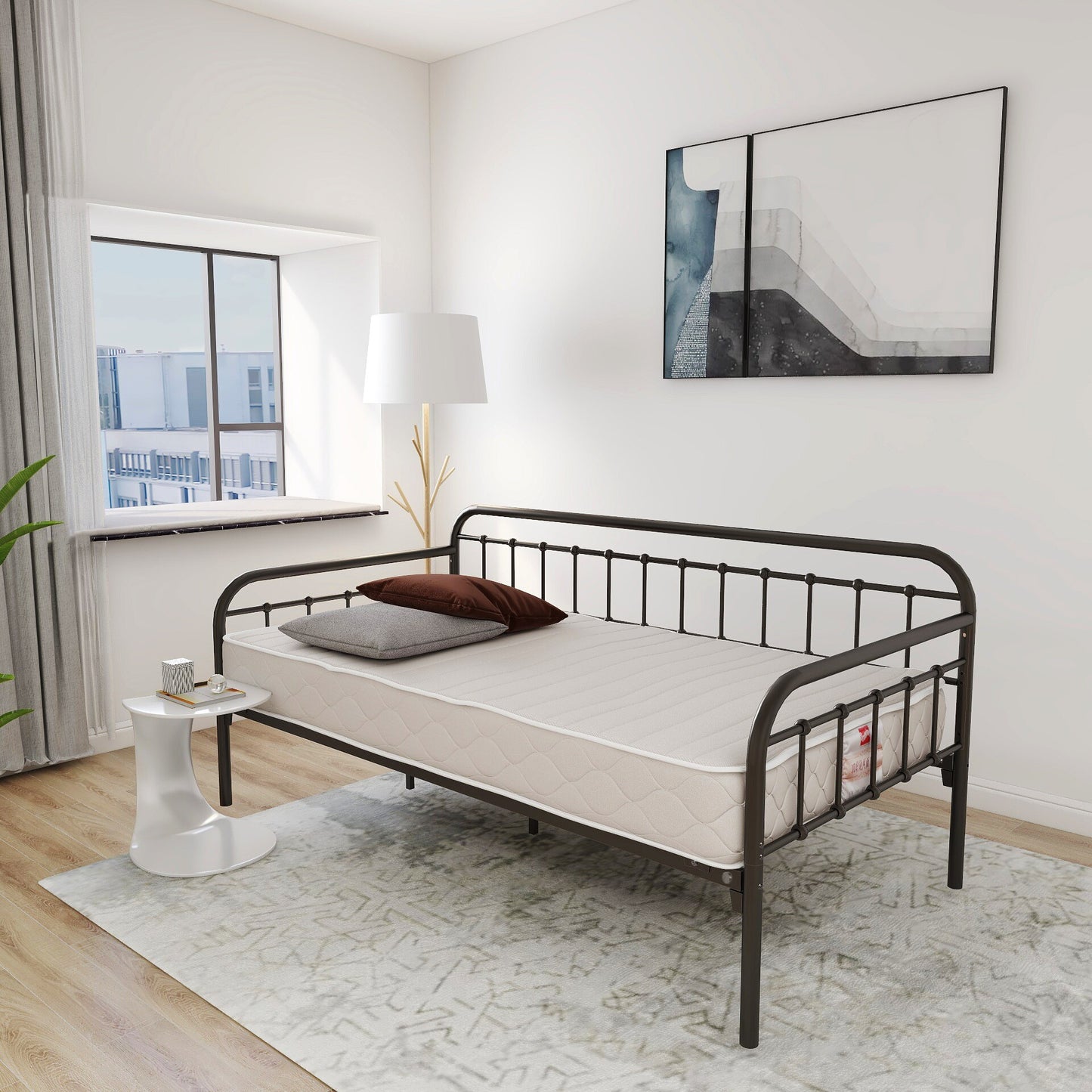 Metal Twin Size Daybed Frame