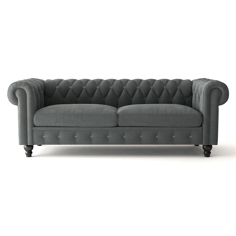 Upholstered Chesterfield Sofa