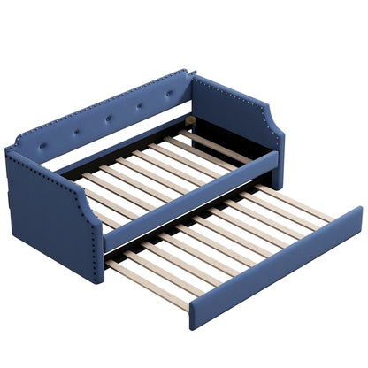 Gepolstertes Tagesbett + Rollbett