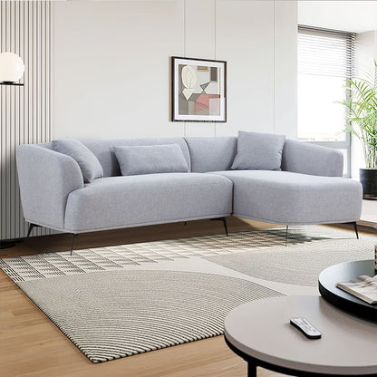 Classic L Shaped Sectional Sofa + Chaise