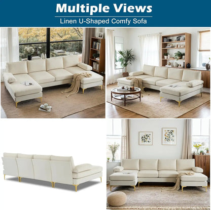 Modern Sectional with Chaise