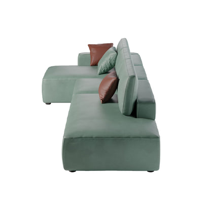 3-teiliges modulares Sofa