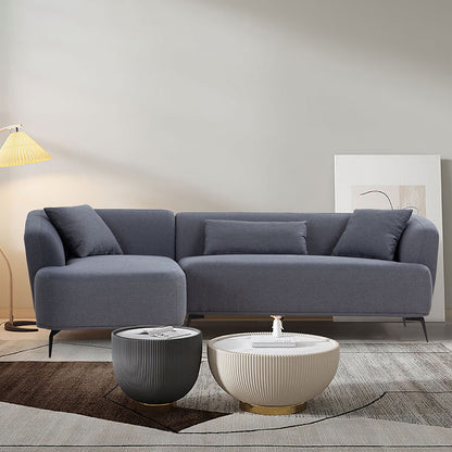 Classic L Shaped Sectional Sofa + Chaise