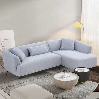 Classic L Shaped Sectional Sofa + Chaise