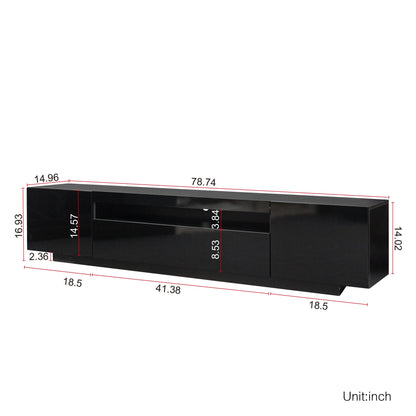 Moderner LED-TV-Schrank
