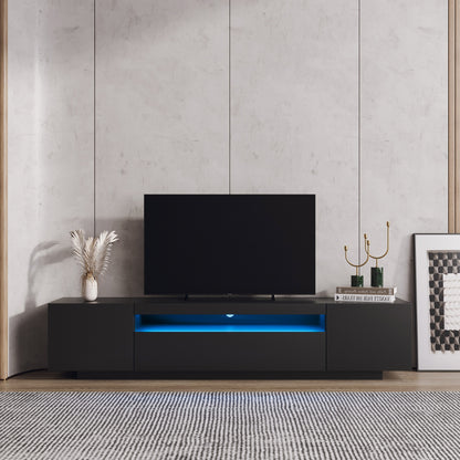 Moderner LED-TV-Schrank