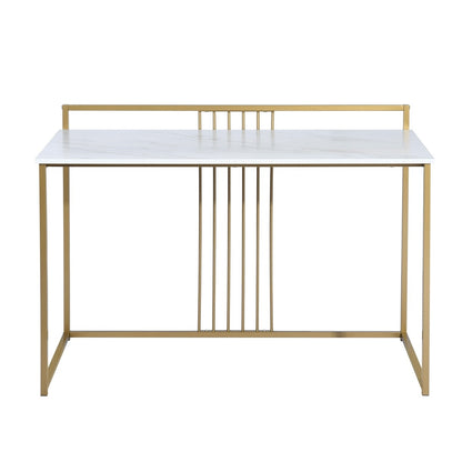 Marble Computer Desk