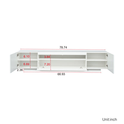 Moderner LED-TV-Schrank