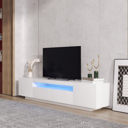Moderner LED-TV-Schrank