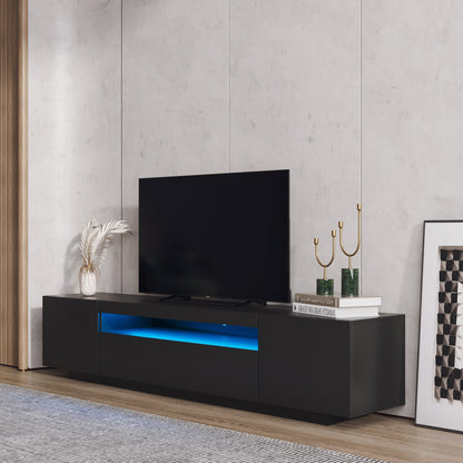 Moderner LED-TV-Schrank