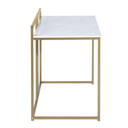 Marble Computer Desk