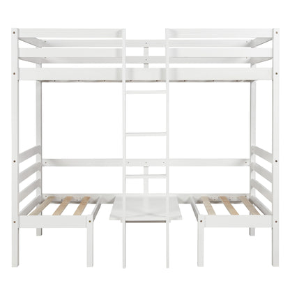 Funktionelles Hochbett mit Kabine